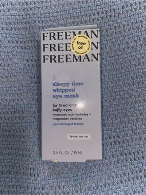 Freeman Sleepy Time Whipped Eye Mask - Light Blue